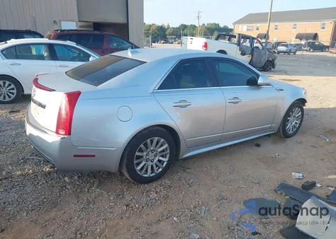 2010 Cadillac Cts Luxury из США, поврежденный, VIN 1G6DE5EG2A0104435